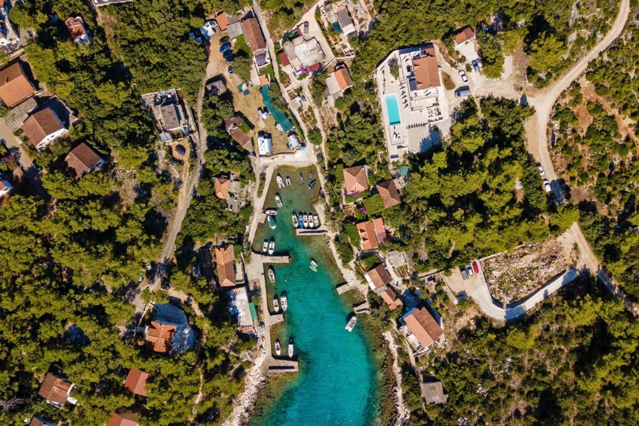 Holiday Hvar Lux Basina Kültér fotó