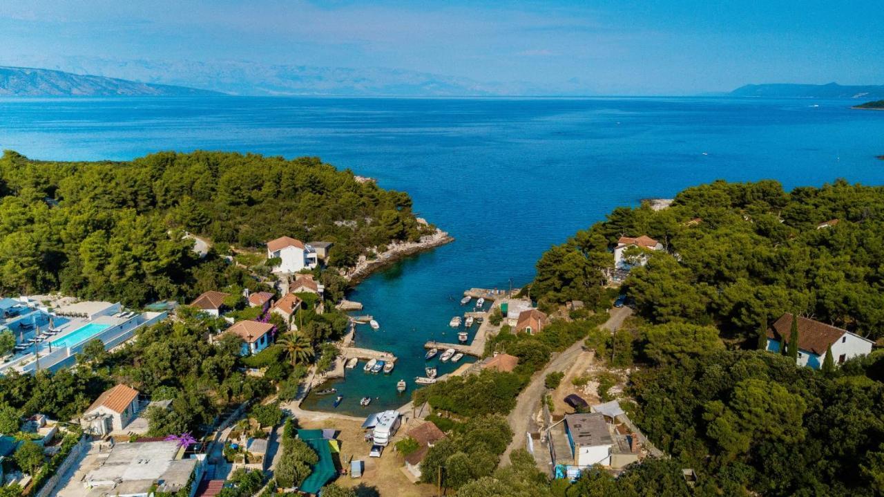 Holiday Hvar Lux Basina Kültér fotó