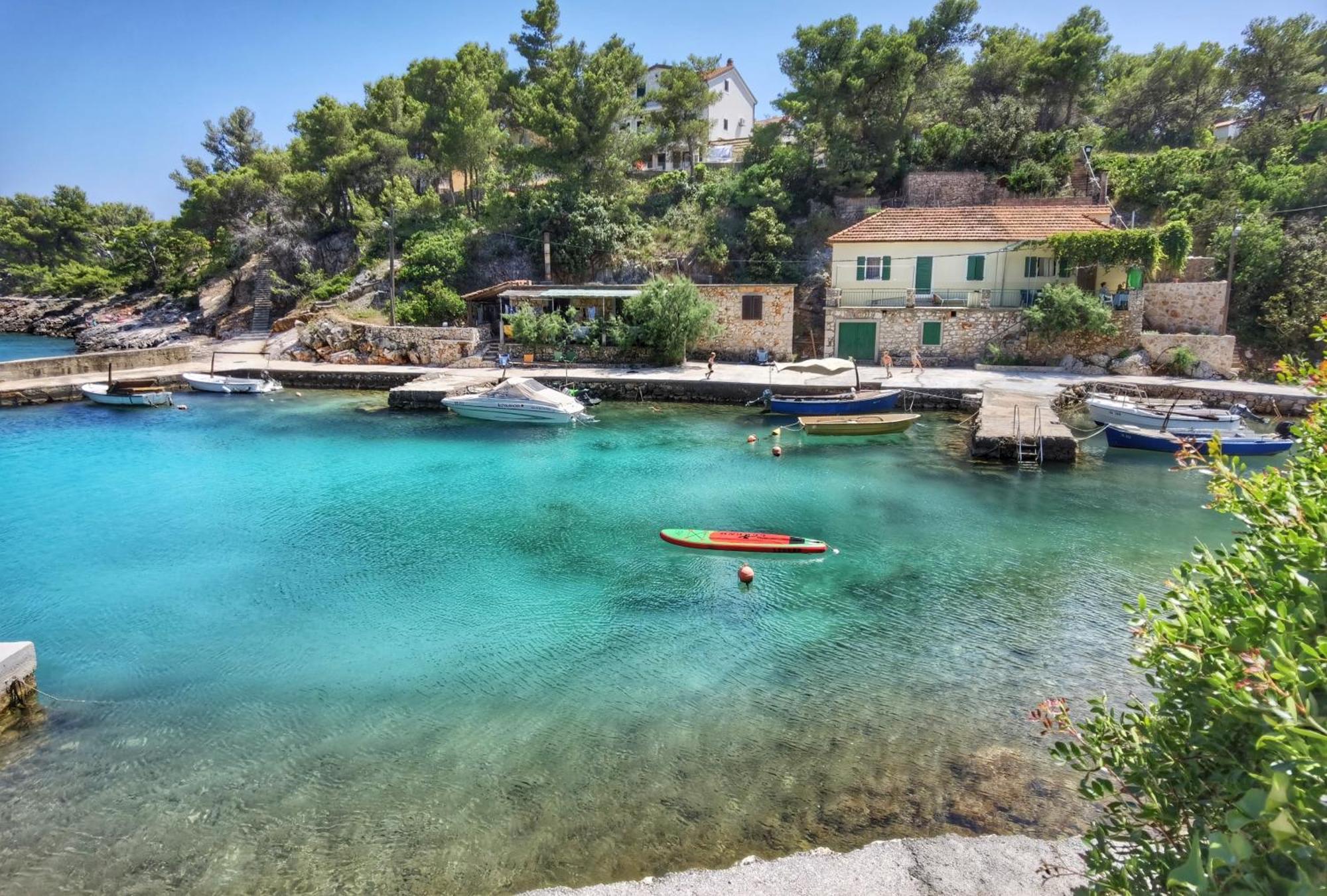 Holiday Hvar Lux Basina Kültér fotó