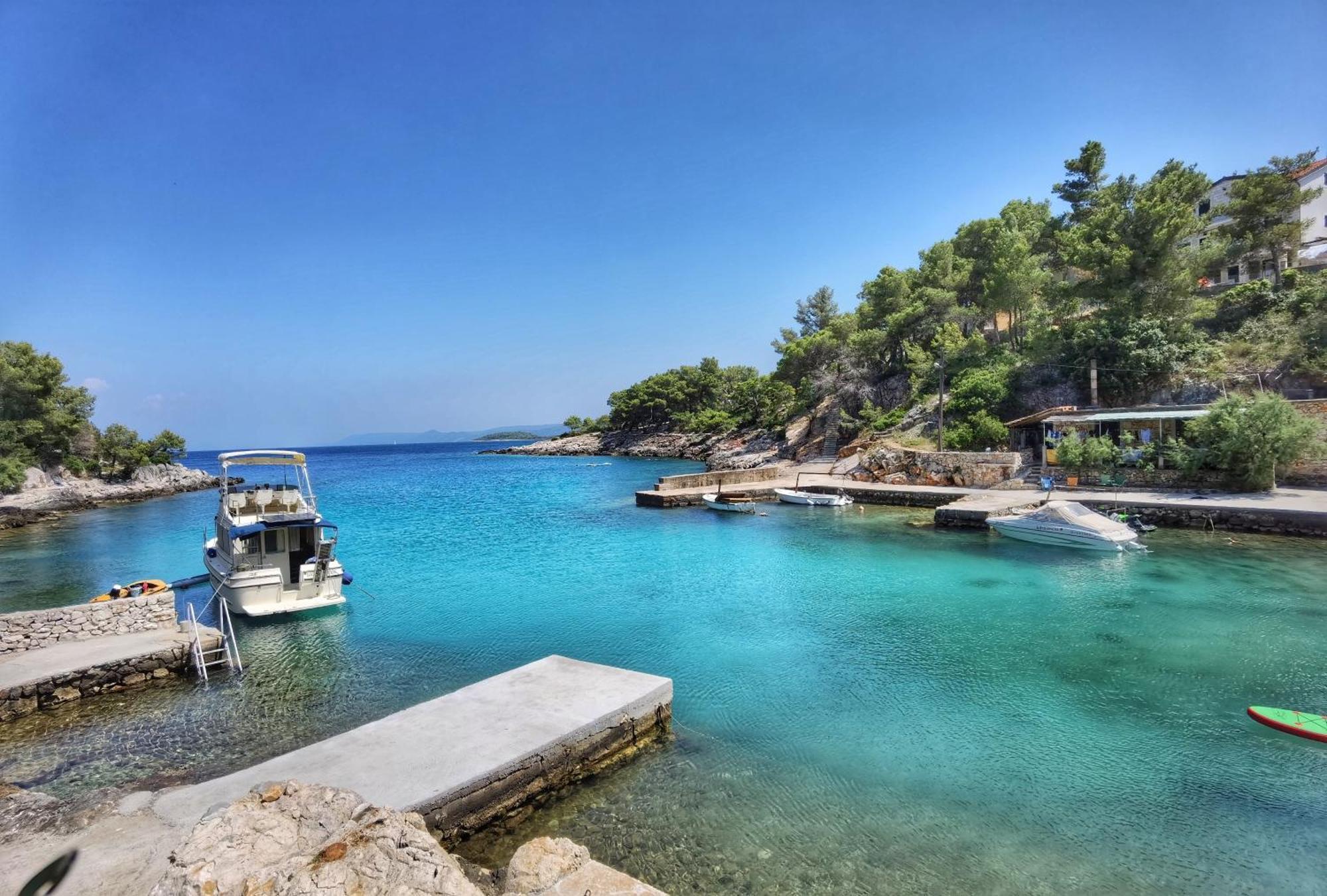 Holiday Hvar Lux Basina Kültér fotó
